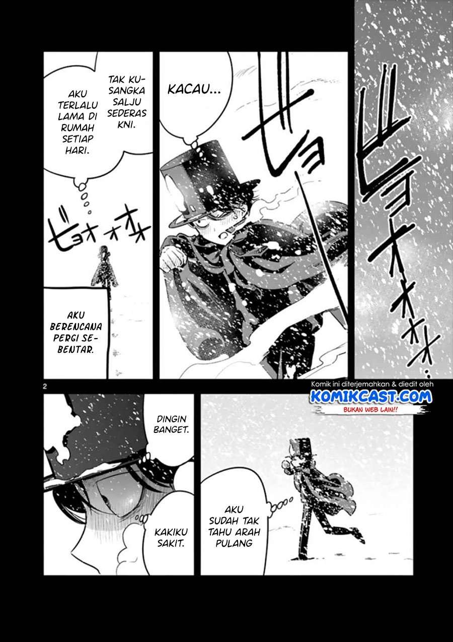 The Duke of Death and his Black Maid Chapter 45 Bahasa Indonesia