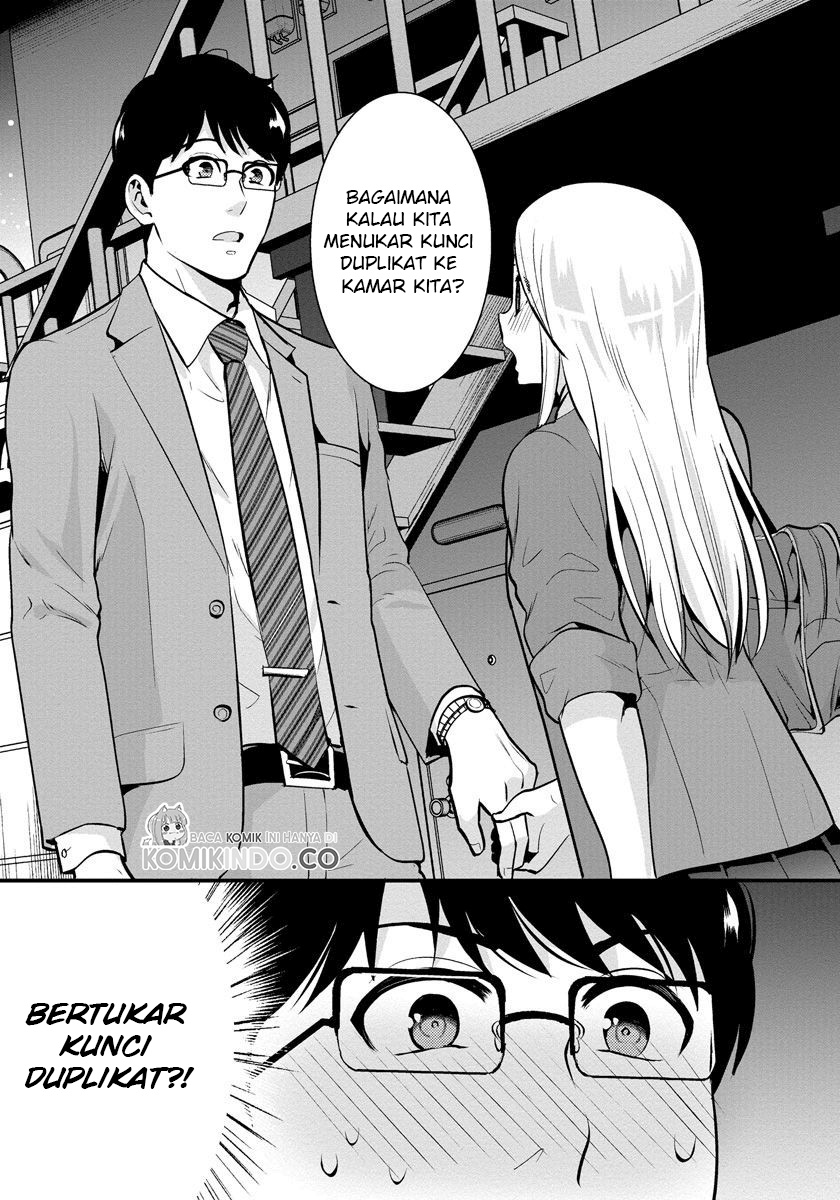 Saenai Riman to Yankee Joshi Kousei Chapter 24 Bahasa Indonesia