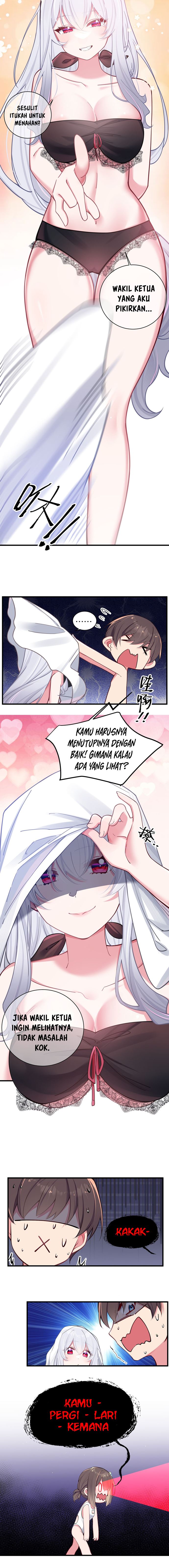 My Fake Girlfriends are using me as a Shield Chapter 32 Bahasa Indonesia