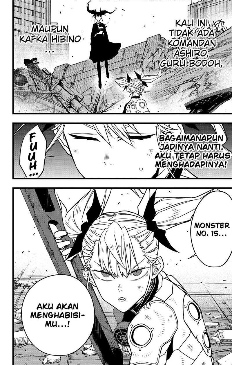 8Kaijuu Chapter 78 Bahasa Indonesia