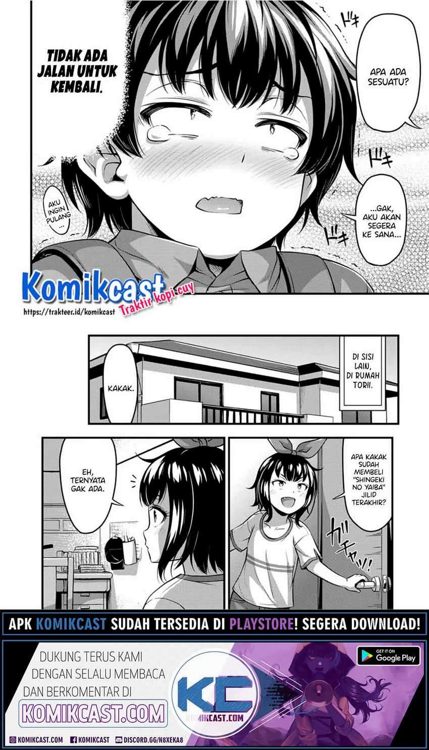 Sore wa Rei no shiwaza desu Chapter 21 Bahasa Indonesia