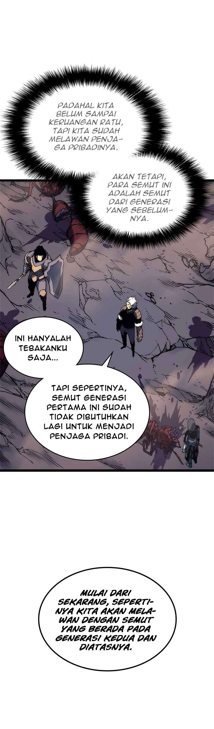 Solo Leveling Chapter 97 Bahasa Indonesia