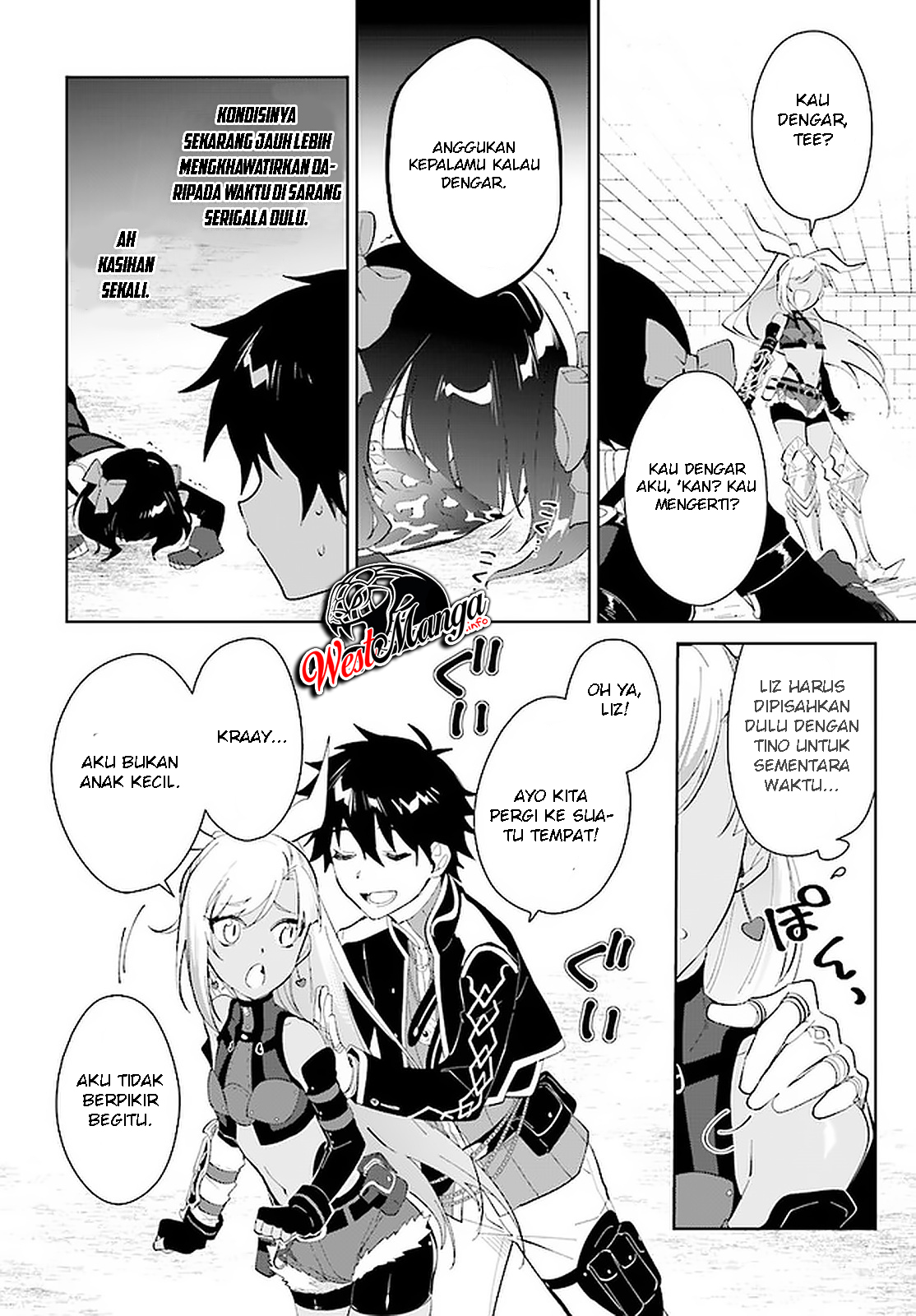 Nageki no Bourei wa Intai Shitai – Saijiyaku Hanta ni Yoru Saikiyou Patei Ikusei Jutsu Chapter 15 Bahasa Indonesia