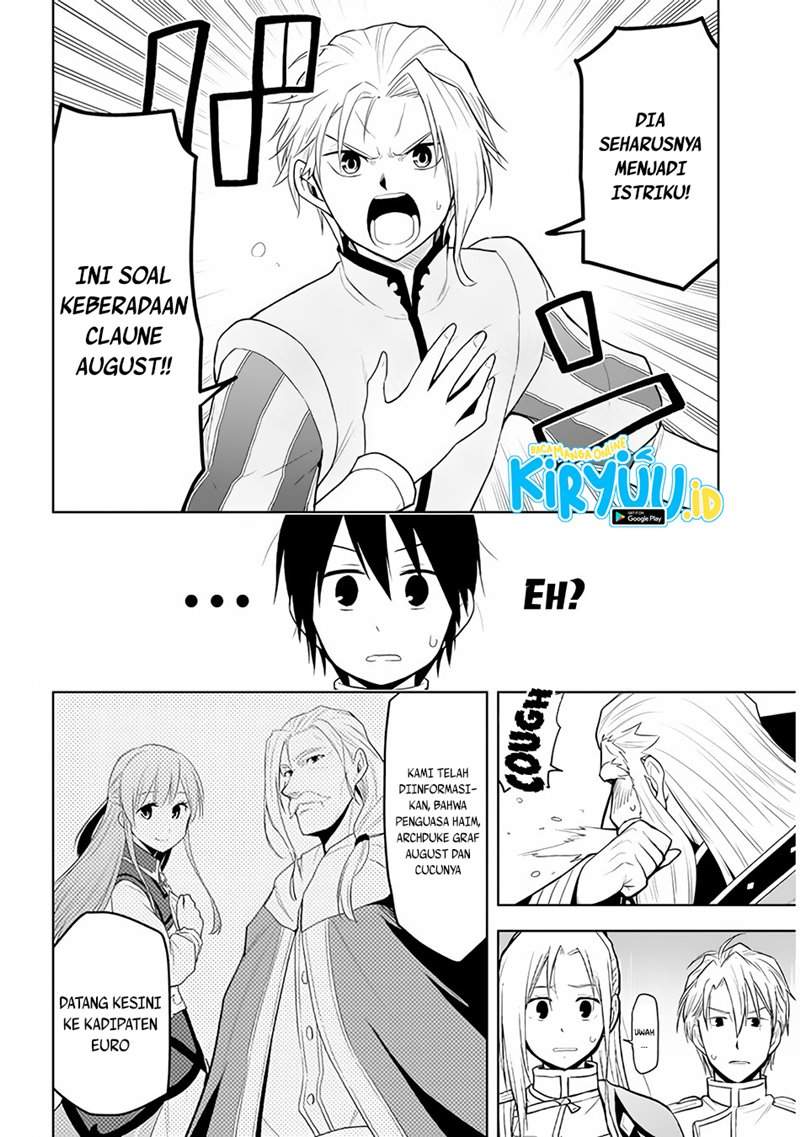 Maseki Gurume: Mamono no Chikara o Tabete Ore wa Saikyou! Chapter 27 Bahasa Indonesia