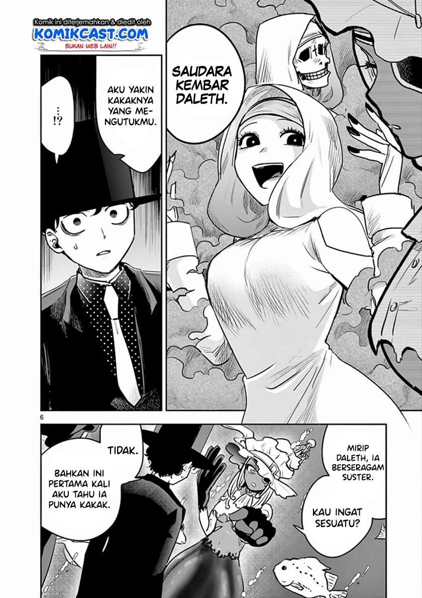 The Duke of Death and his Black Maid Chapter 81 Bahasa Indonesia