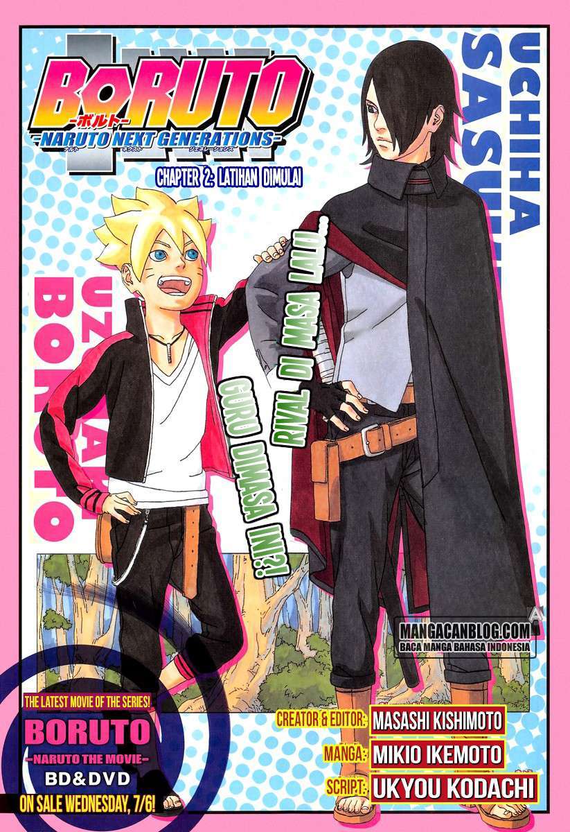 Boruto: Naruto Next Generations Chapter 2 Bahasa Indonesia