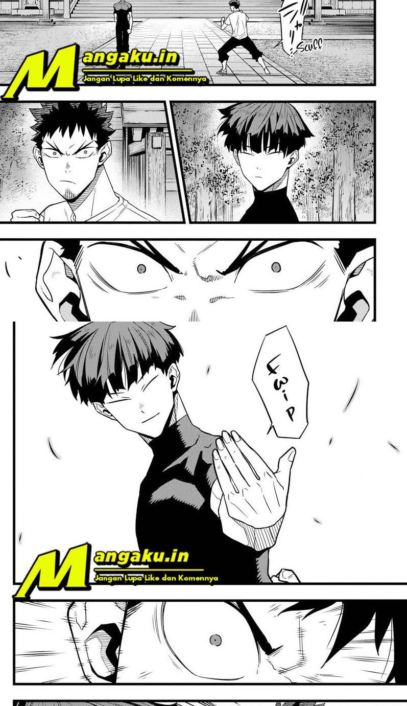 8Kaijuu Chapter 66 Bahasa Indonesia