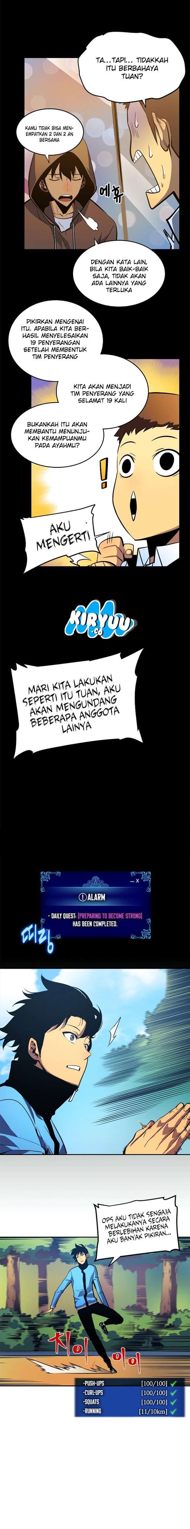 Solo Leveling Chapter 26 Bahasa Indonesia