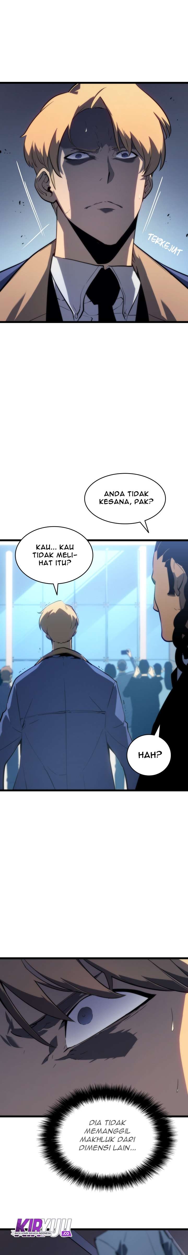 Solo Leveling Chapter 142 Bahasa Indonesia