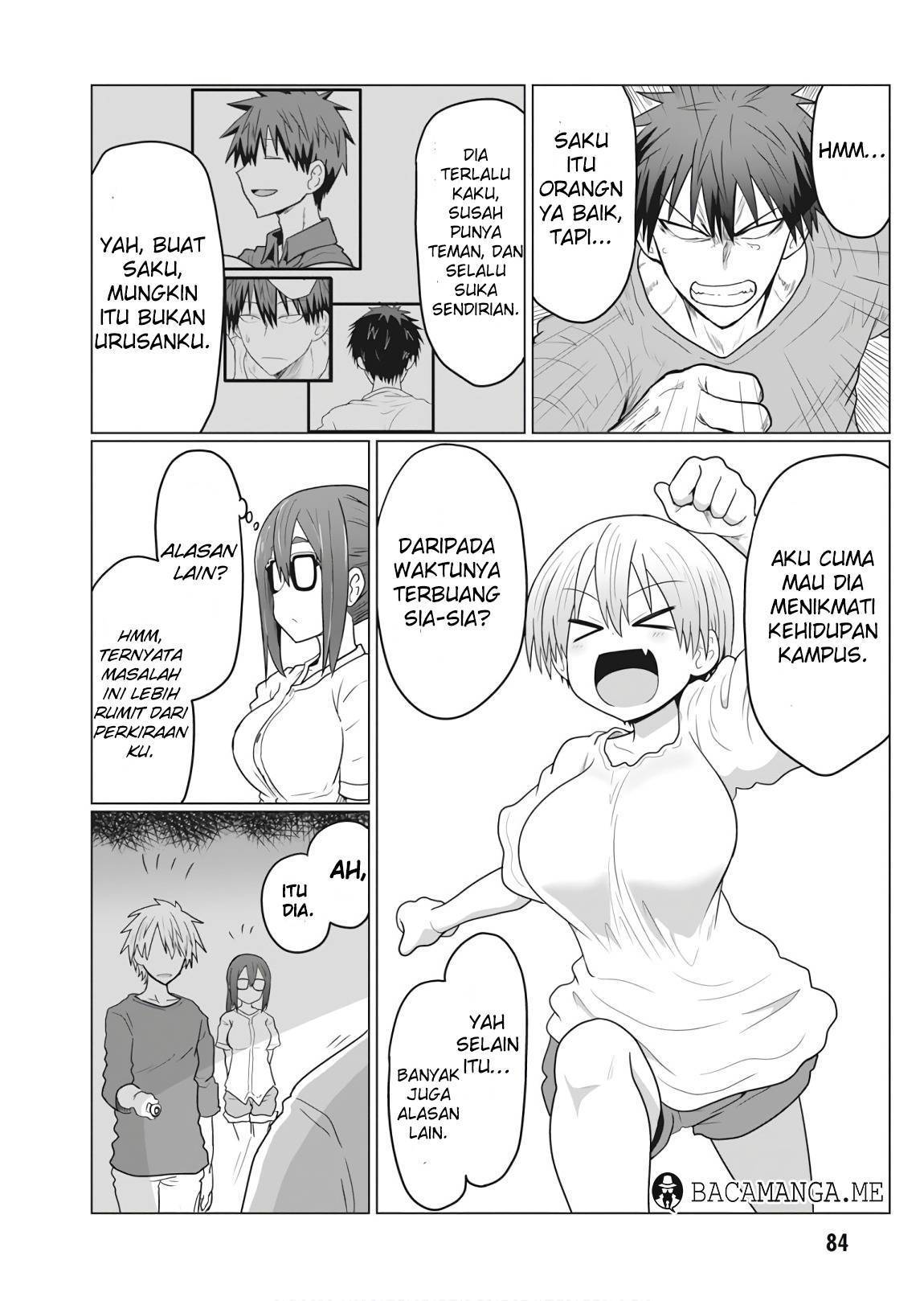 Uzaki-chan wa Asobitai! Chapter 20 Bahasa Indonesia