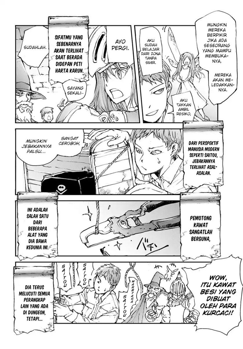 Handyman Saitou In Another World Chapter 11 Bahasa Indonesia