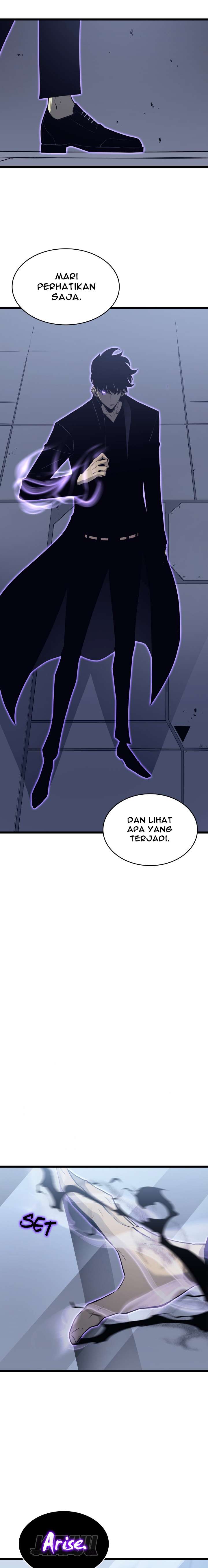 Solo Leveling Chapter 142 Bahasa Indonesia