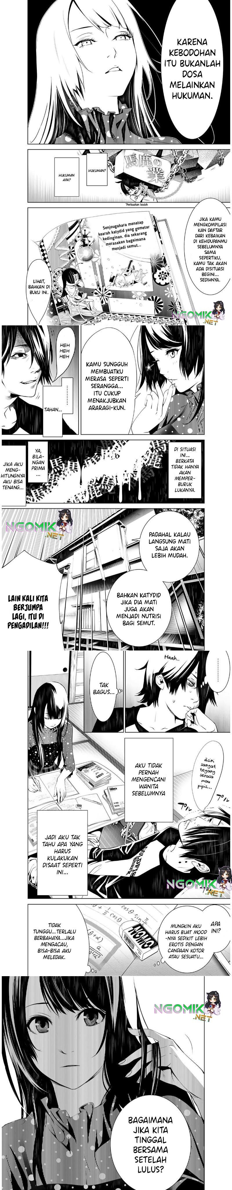 Bakemonogatari Chapter 26 Bahasa Indonesia