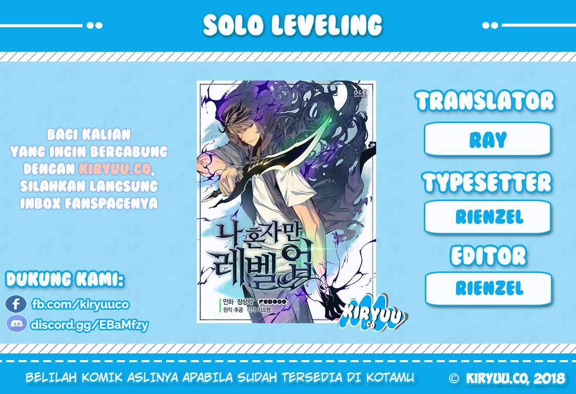 Solo Leveling Chapter 74 Bahasa Indonesia