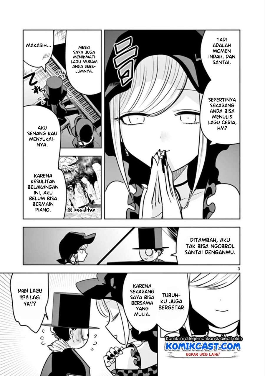 The Duke of Death and his Black Maid Chapter 41 Bahasa Indonesia