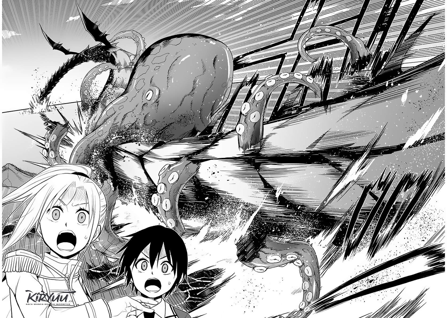 Maseki Gurume: Mamono no Chikara o Tabete Ore wa Saikyou! Chapter 20 Bahasa Indonesia