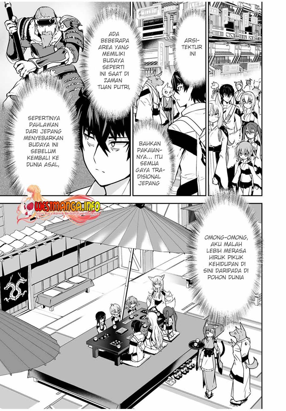 Yuusha Shoutai Kamoku Yuusha Wa Nagisa Renai Chapter 26 Bahasa Indonesia