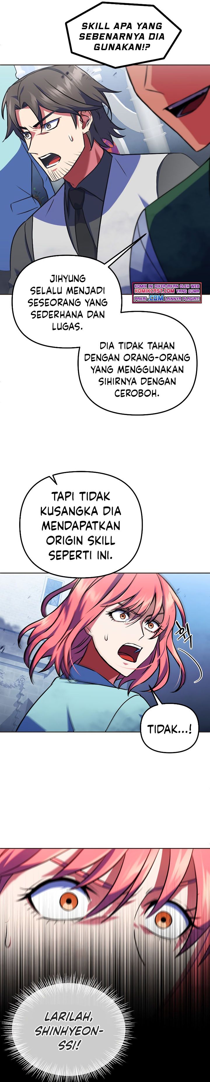 Maxed Out Leveling Chapter 21 Bahasa Indonesia