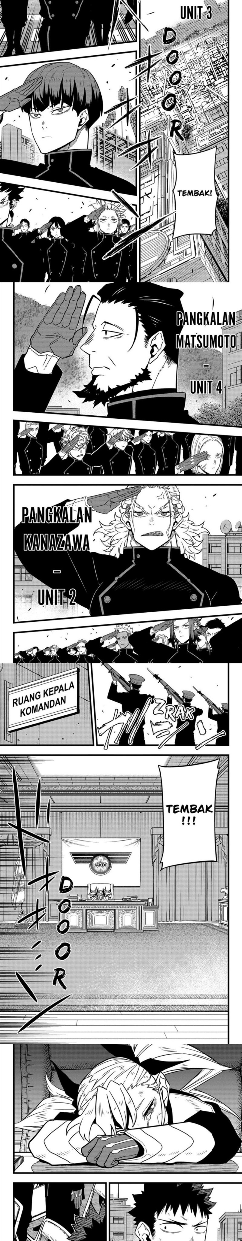 8Kaijuu Chapter 54 Bahasa Indonesia