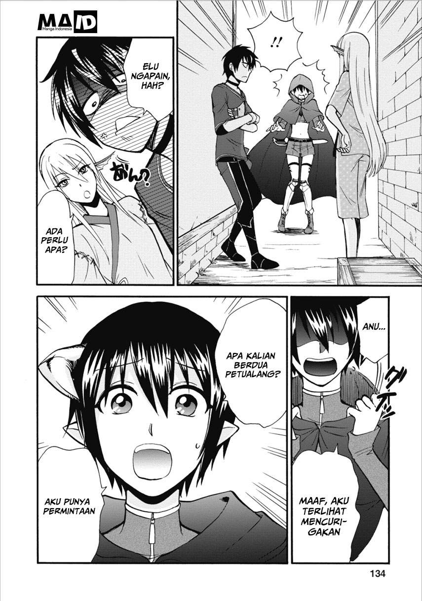 Isekai Shoukan wa Nidome Desu Chapter 05 Bahasa Indonesia