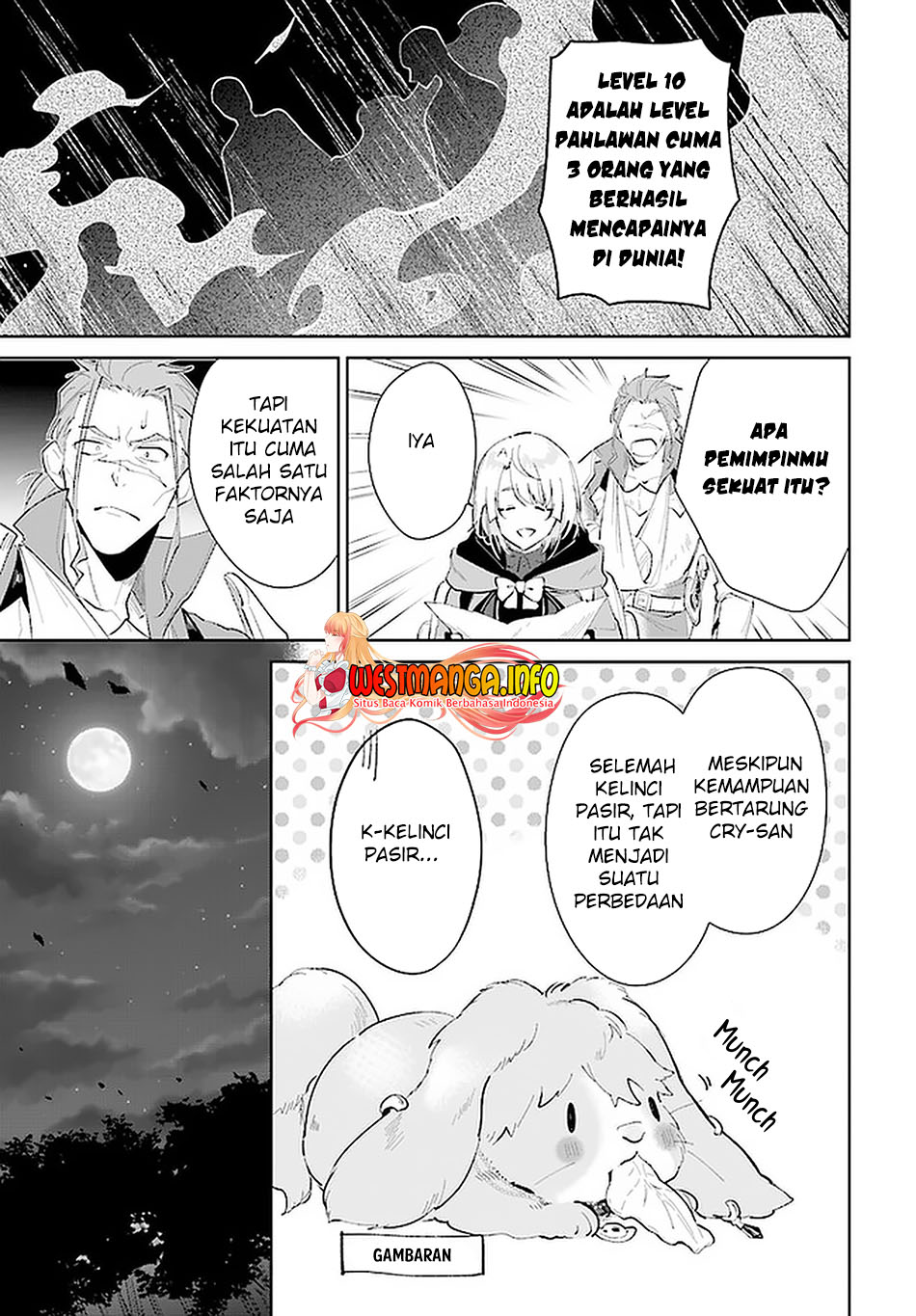 Nageki no Bourei wa Intai Shitai – Saijiyaku Hanta ni Yoru Saikiyou Patei Ikusei Jutsu Chapter 28 Bahasa Indonesia