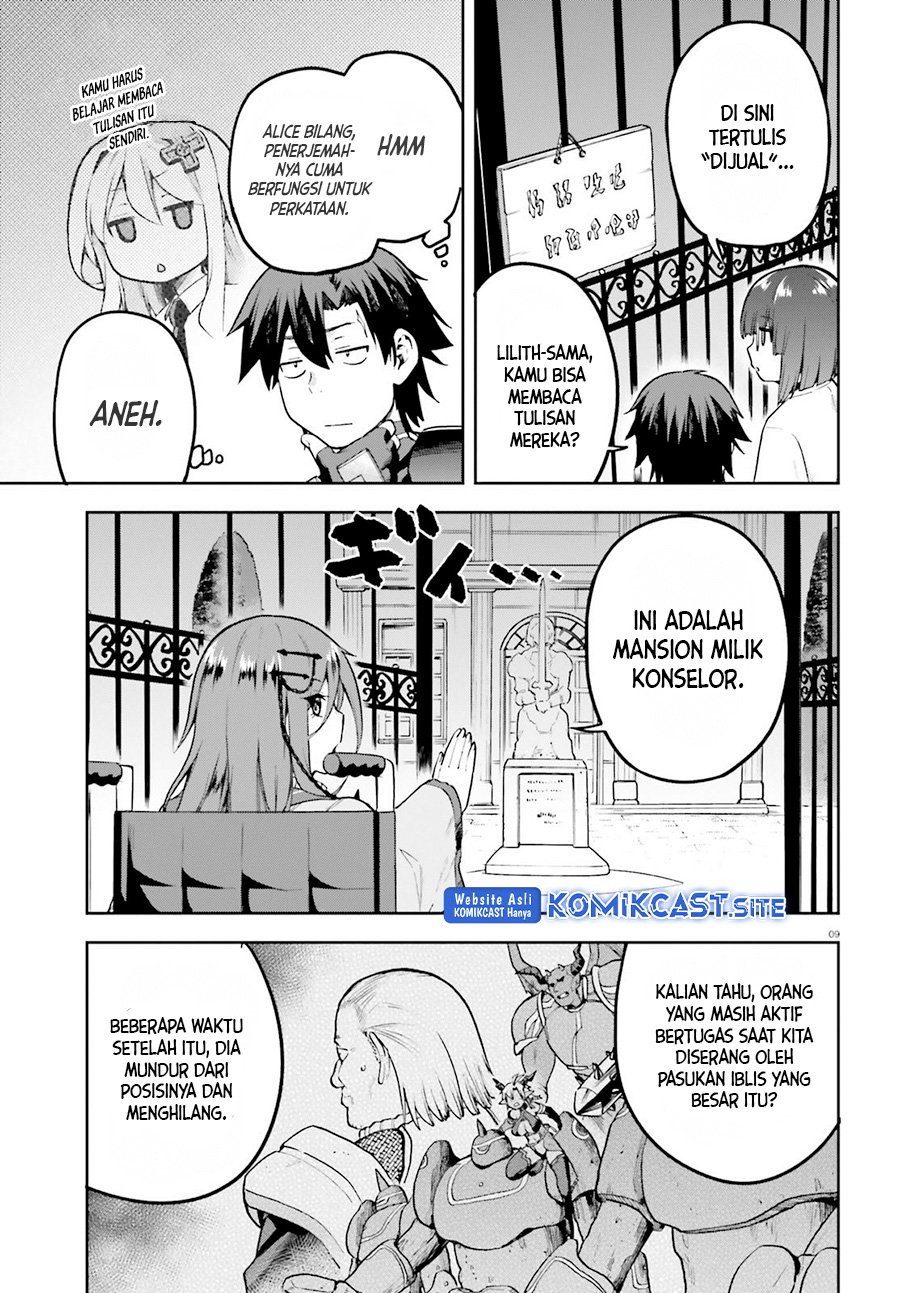 Sentouin, Hakenshimasu! Chapter 45 Bahasa Indonesia