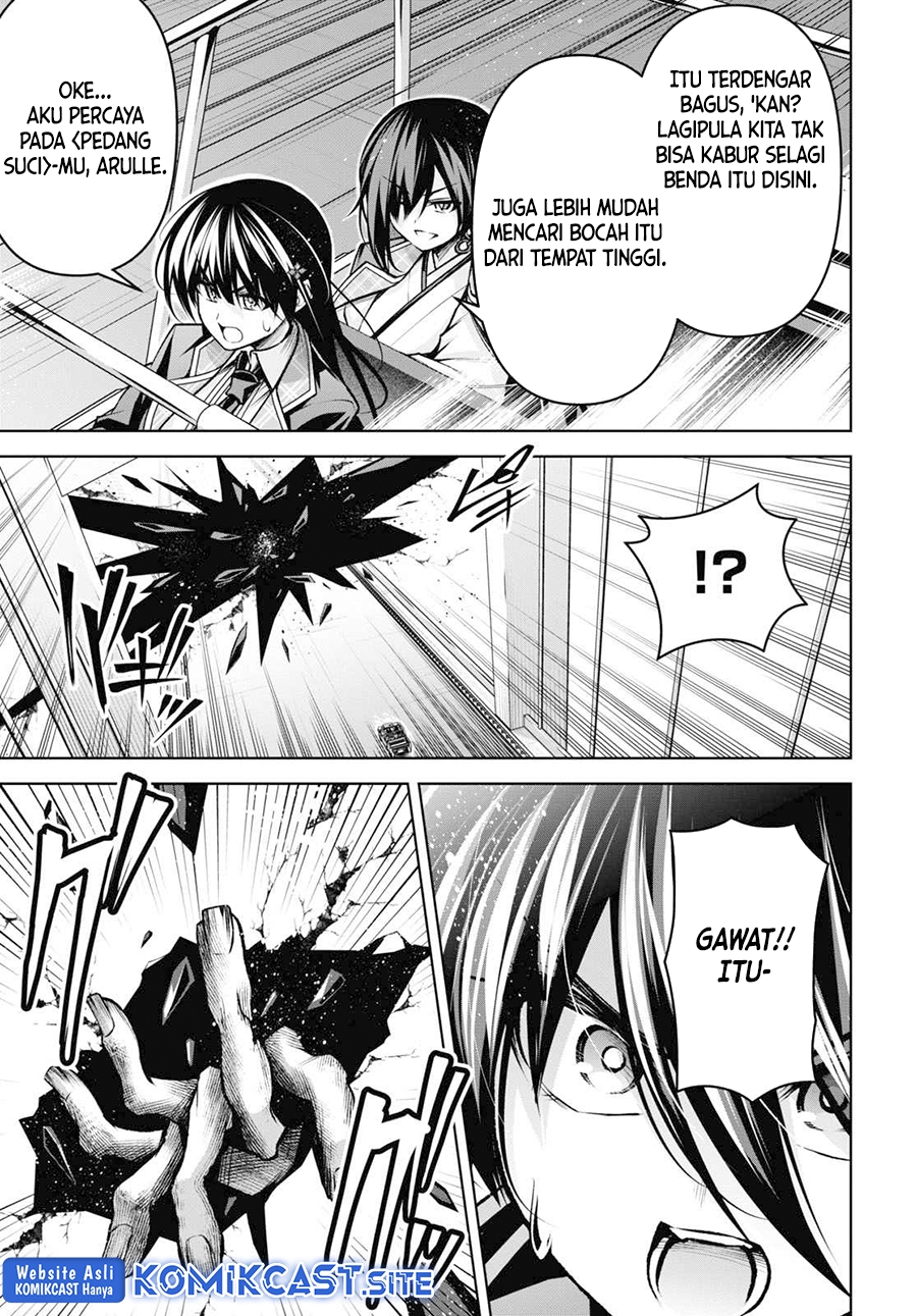 Demon’s Sword Master of Excalibur School Chapter 28 Bahasa Indonesia