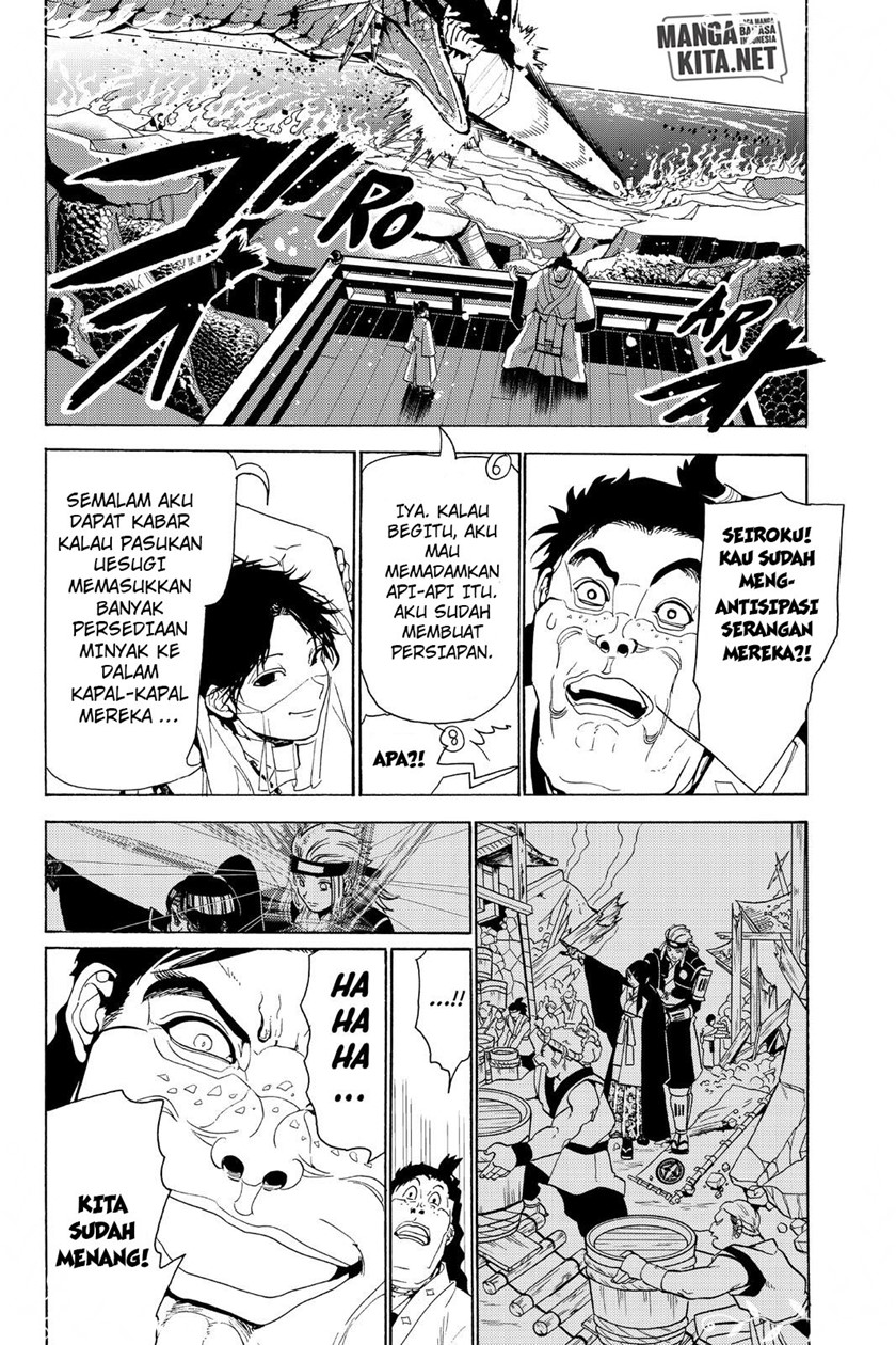 Orient Chapter 81 Bahasa Indonesia