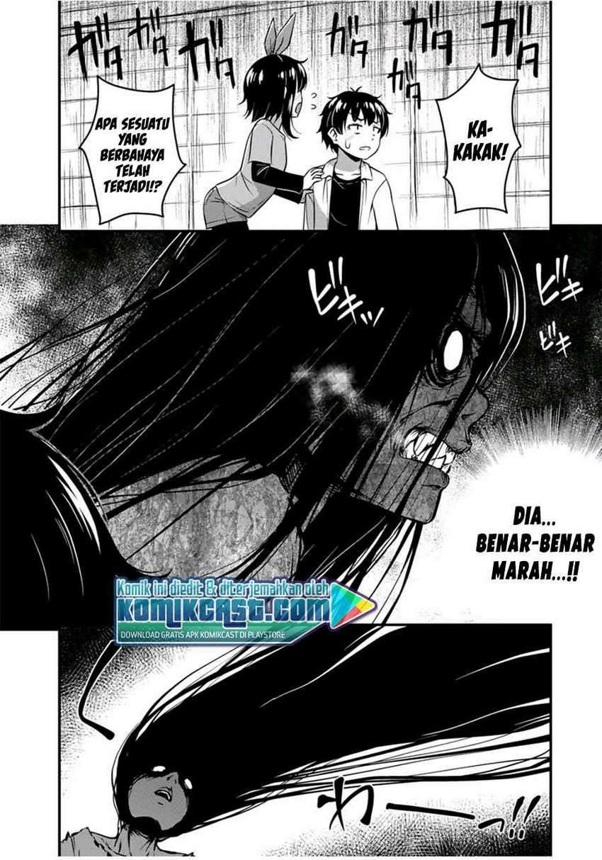 Sore wa Rei no shiwaza desu Chapter 25 Bahasa Indonesia