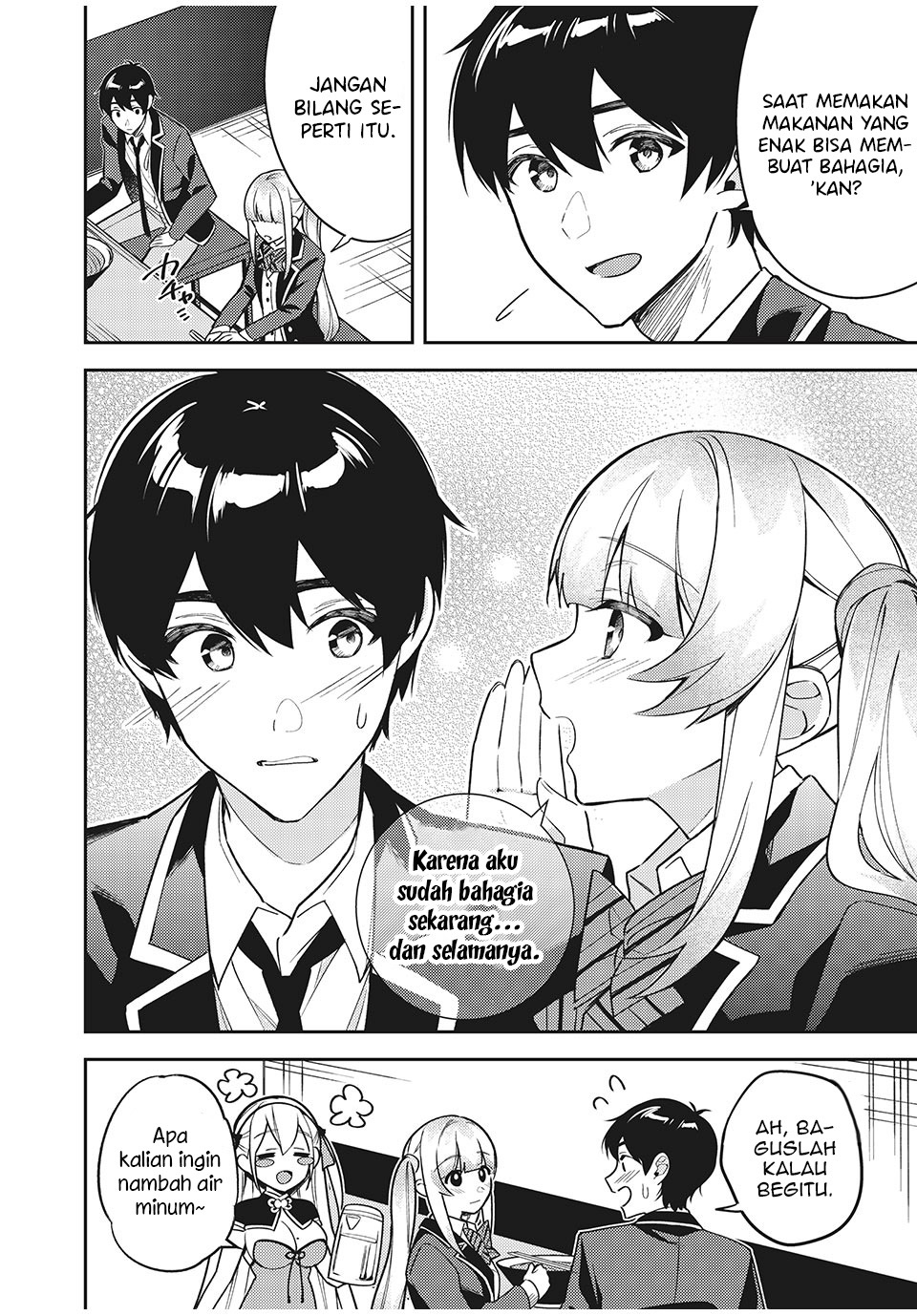 Shitsurengo, Kenaku Datta Osananajimi ga Sato Kashi Mitai ni Amai ~ Sugar After Bitter ~ Chapter 08 Bahasa Indonesia