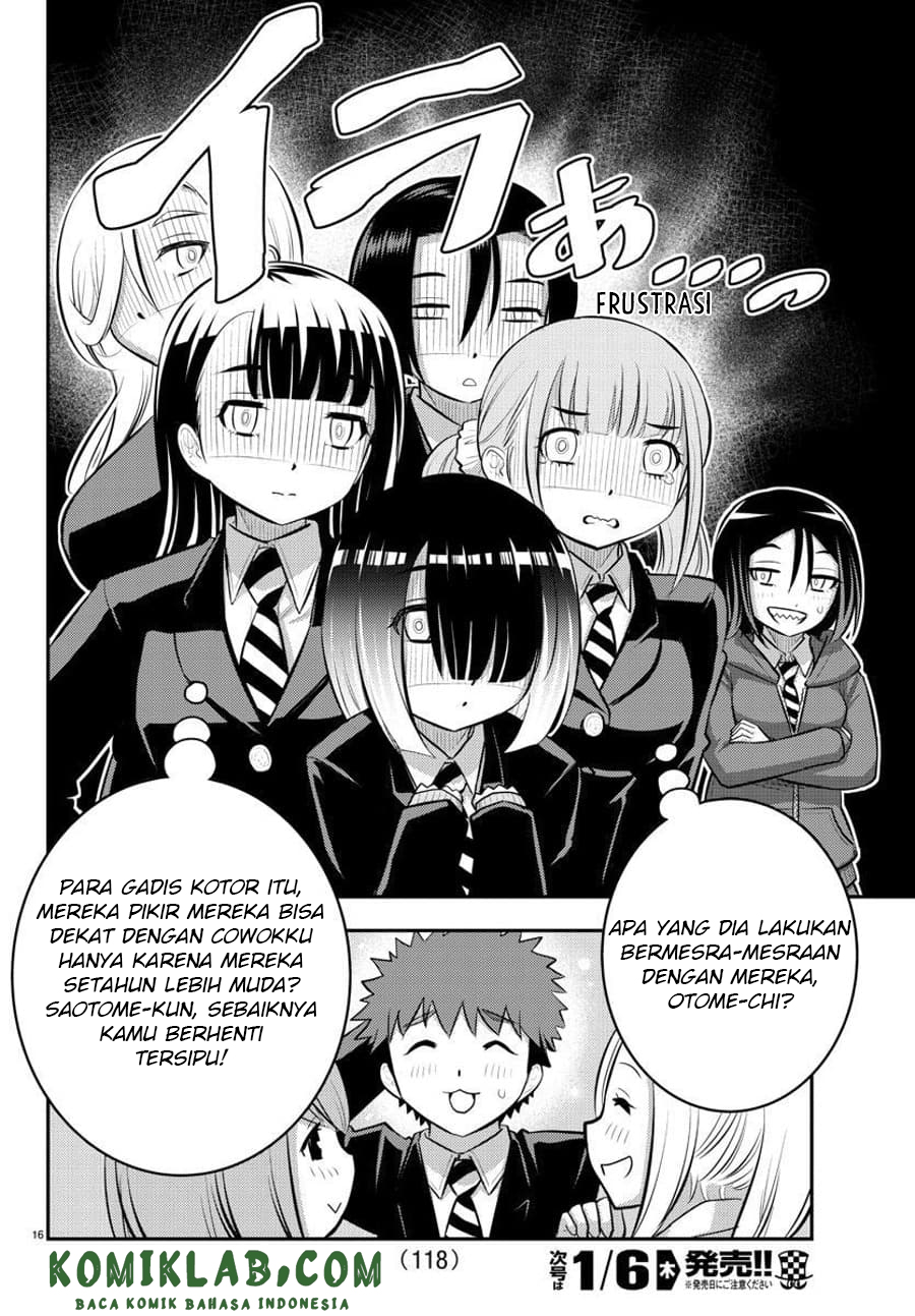 Yankee JK Kuzuhana-chan Chapter 86 Bahasa Indonesia