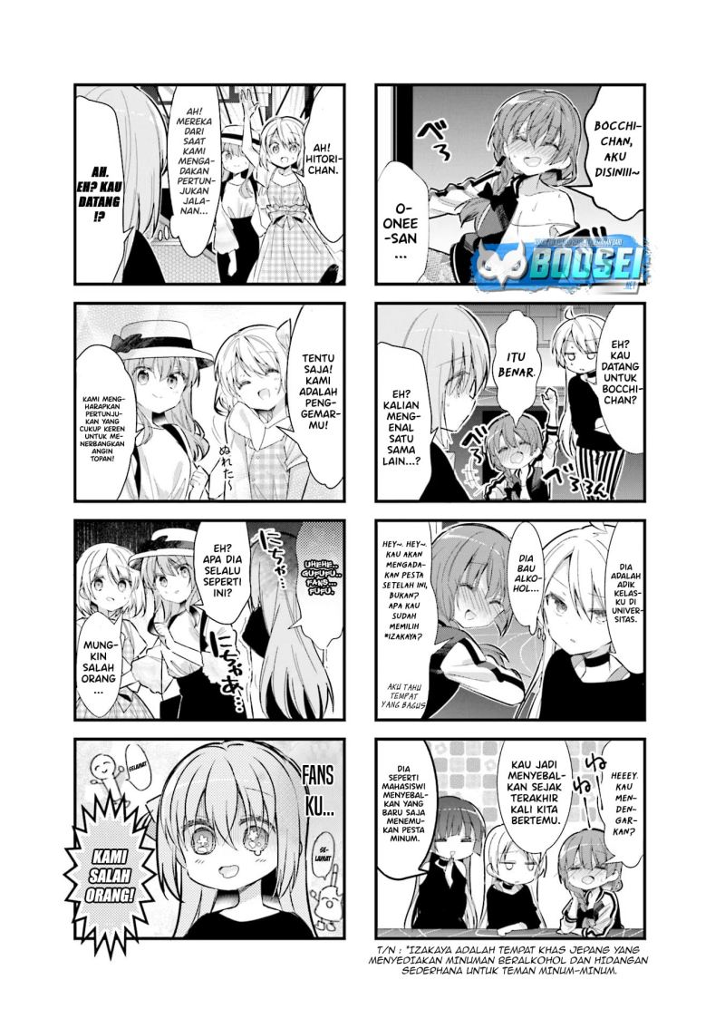 Bocchi the Rock! Chapter 12 Bahasa Indonesia
