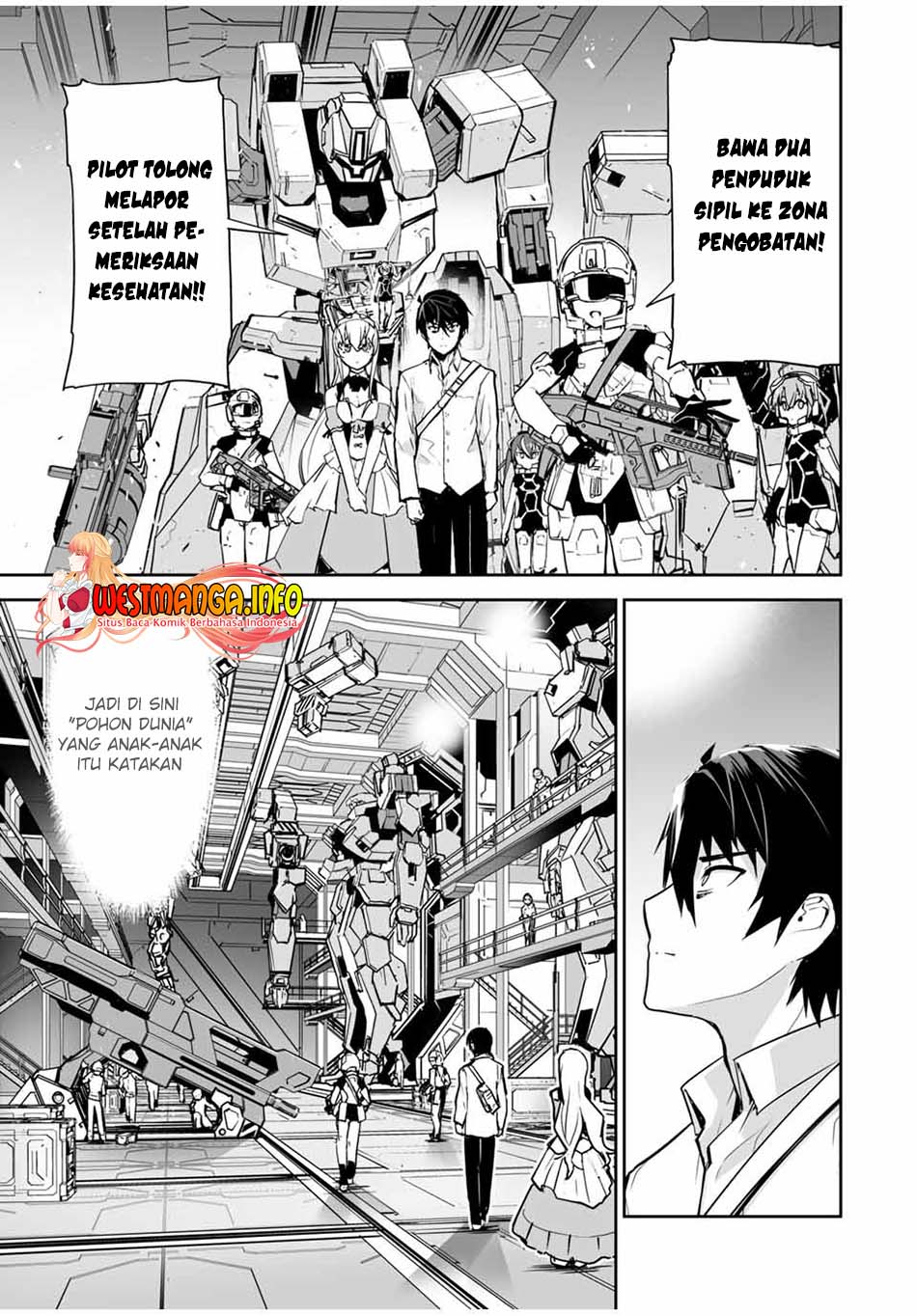 Yuusha Shoutai Kamoku Yuusha Wa Nagisa Renai Chapter 15 Bahasa Indonesia