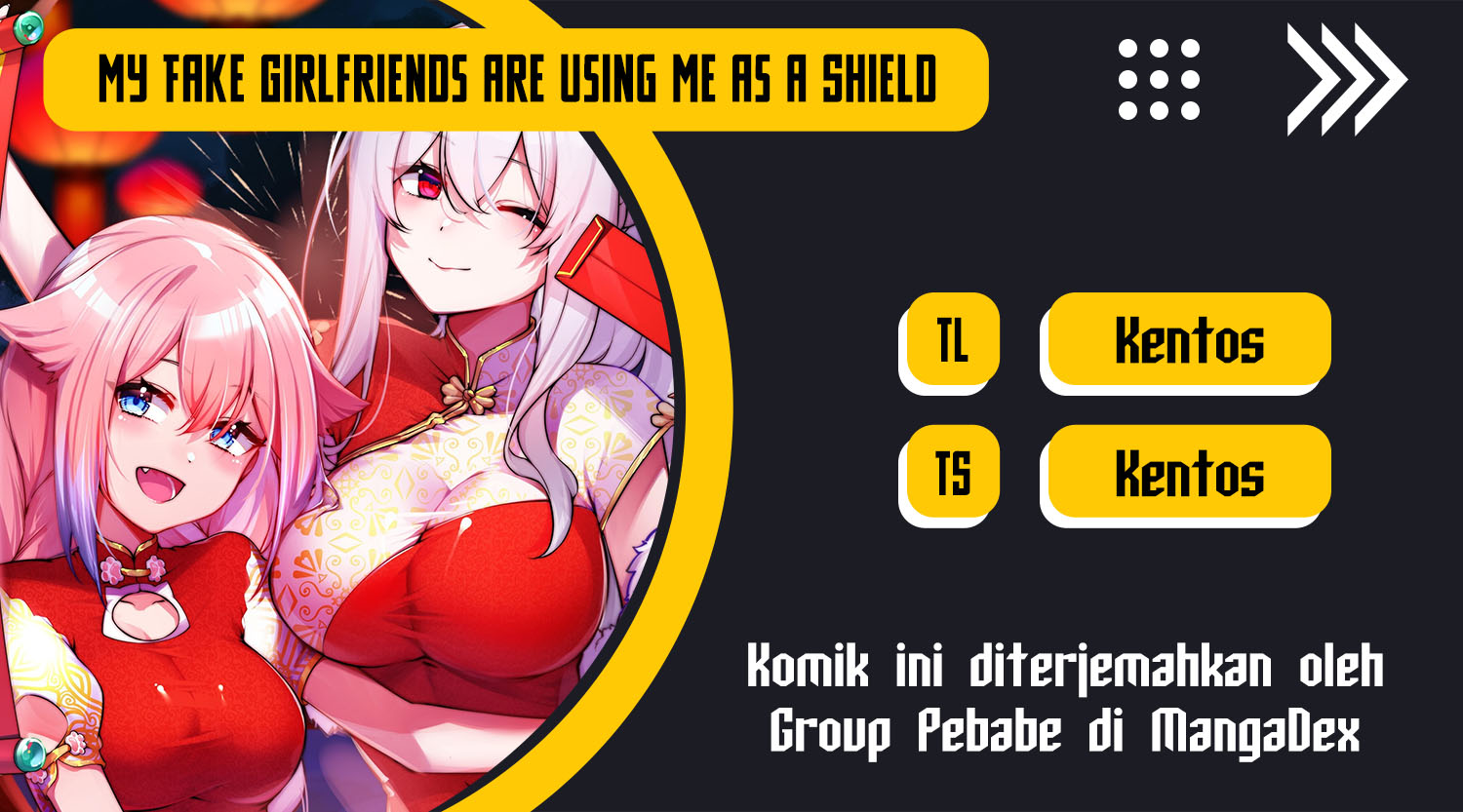 My Fake Girlfriends are using me as a Shield Chapter 34 Bahasa Indonesia