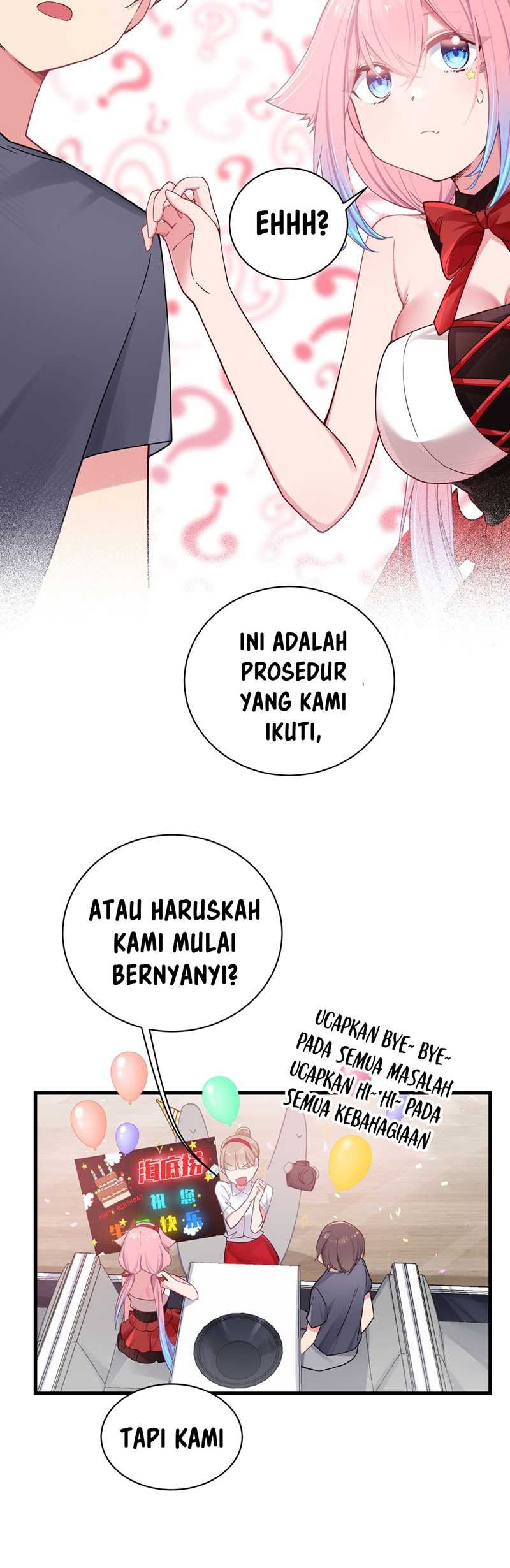 My Fake Girlfriends are using me as a Shield Chapter 29 Bahasa Indonesia
