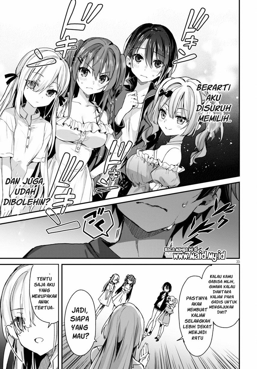 Yonshimai wa Yoru wo Omachikane Chapter 01 Bahasa Indonesia