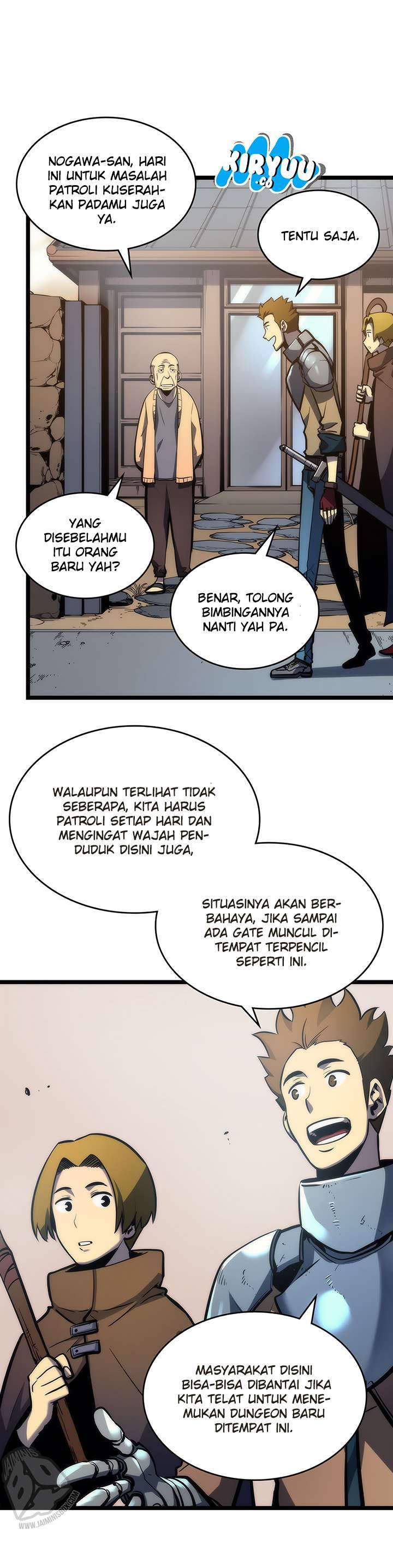 Solo Leveling Chapter 81 Bahasa Indonesia