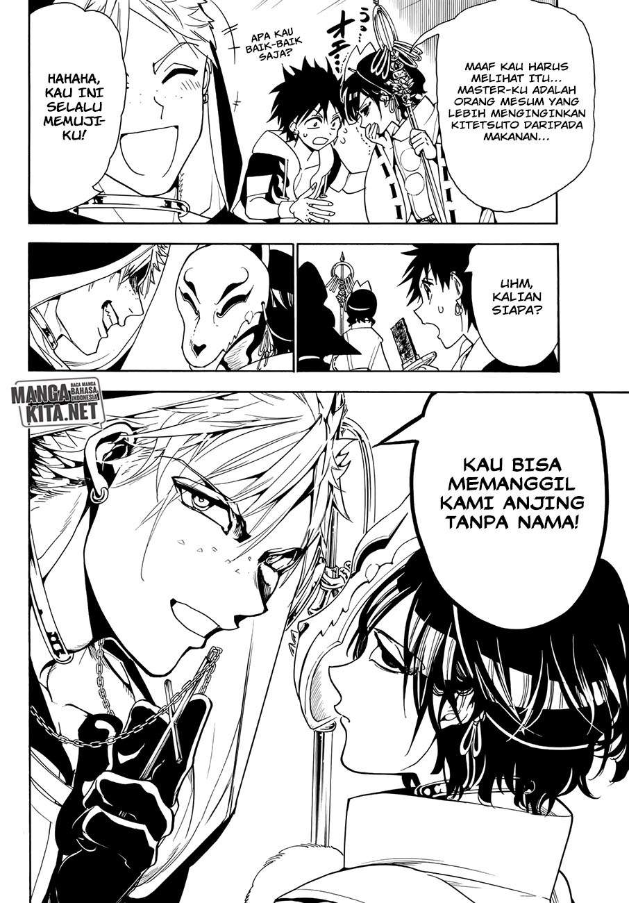 Orient Chapter 20 Bahasa Indonesia