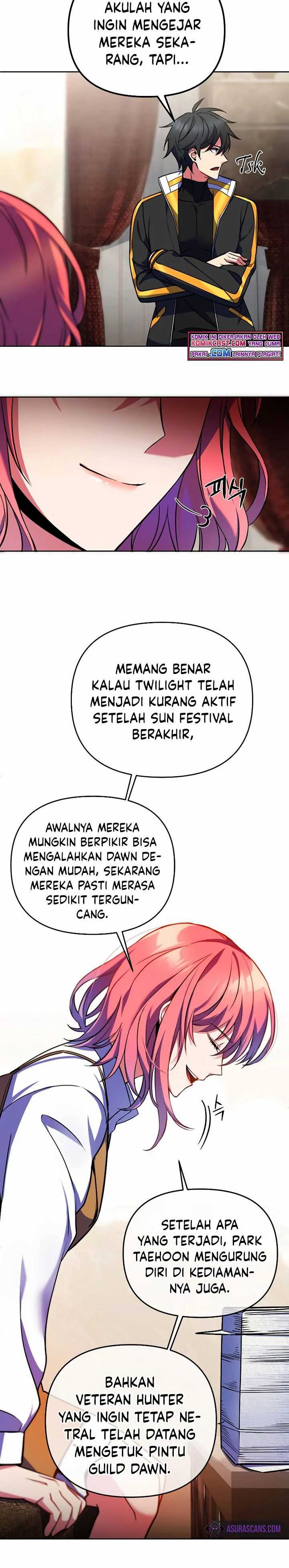 Maxed Out Leveling Chapter 22 Bahasa Indonesia