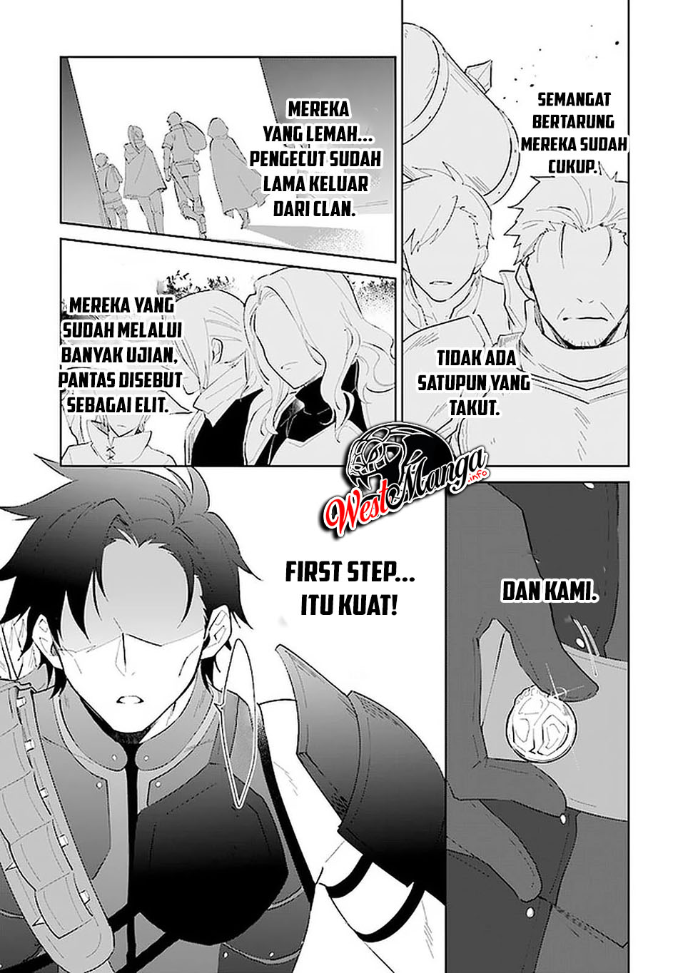 Nageki no Bourei wa Intai Shitai – Saijiyaku Hanta ni Yoru Saikiyou Patei Ikusei Jutsu Chapter 23 Bahasa Indonesia