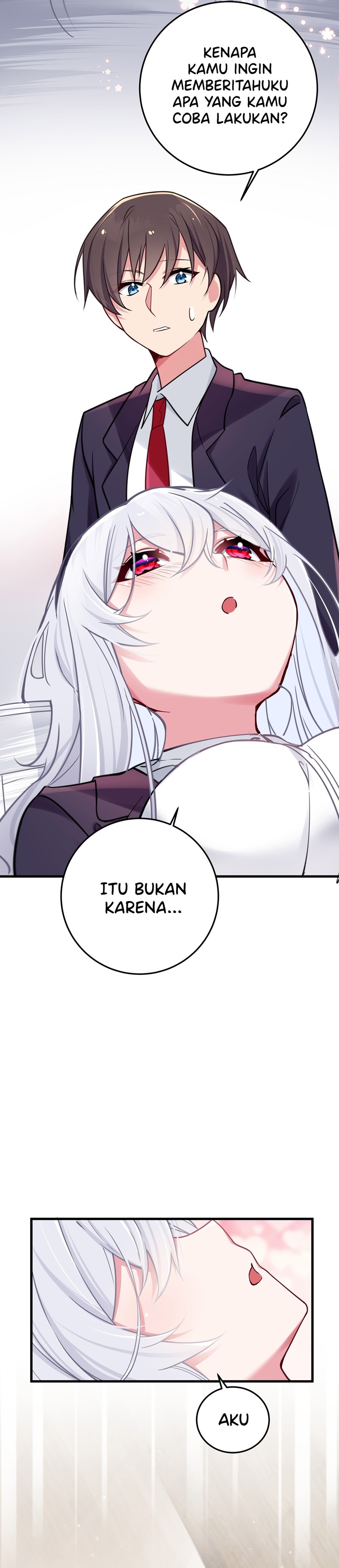 My Fake Girlfriends are using me as a Shield Chapter 17 Bahasa Indonesia