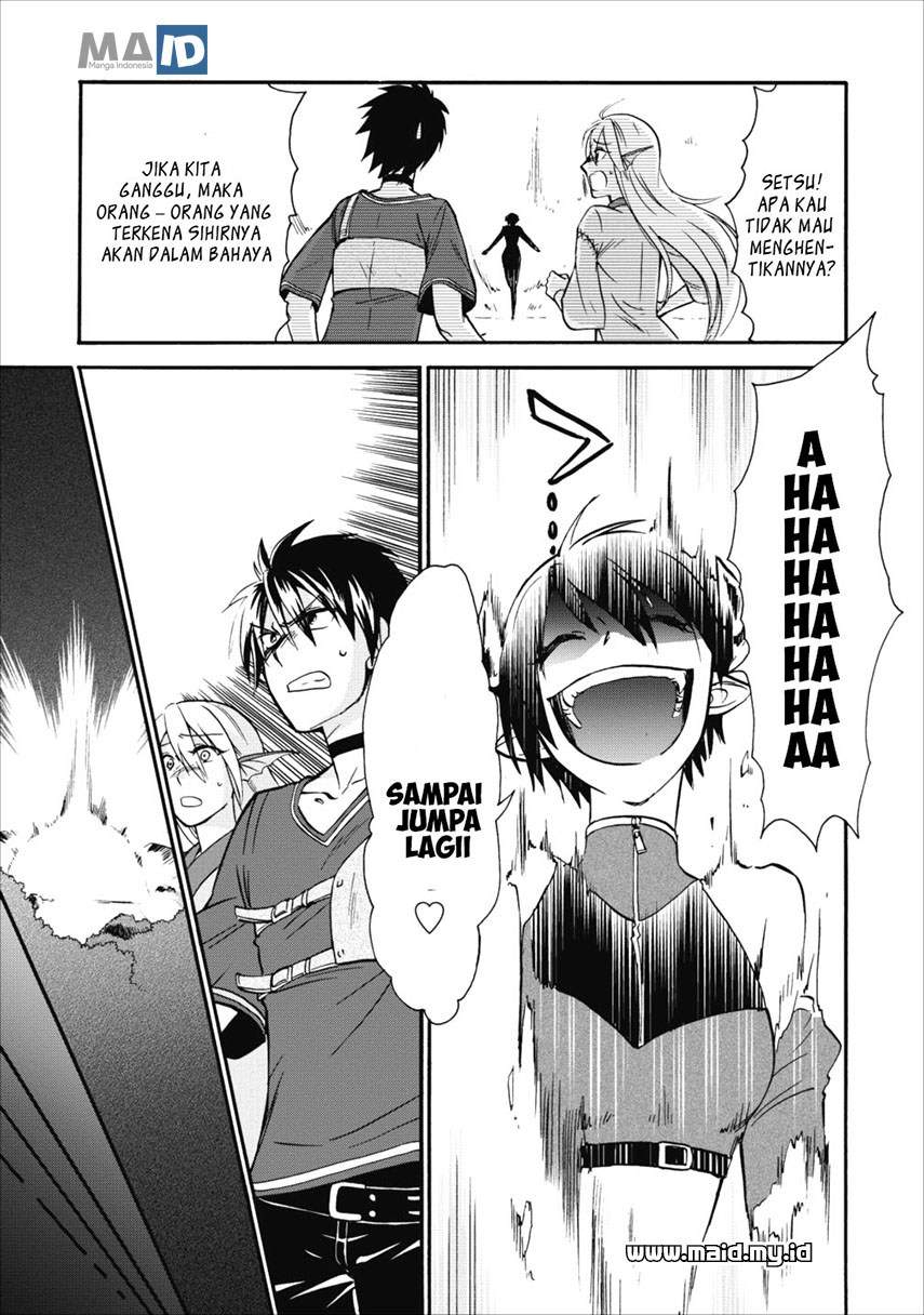 Isekai Shoukan wa Nidome Desu Chapter 07 Bahasa Indonesia