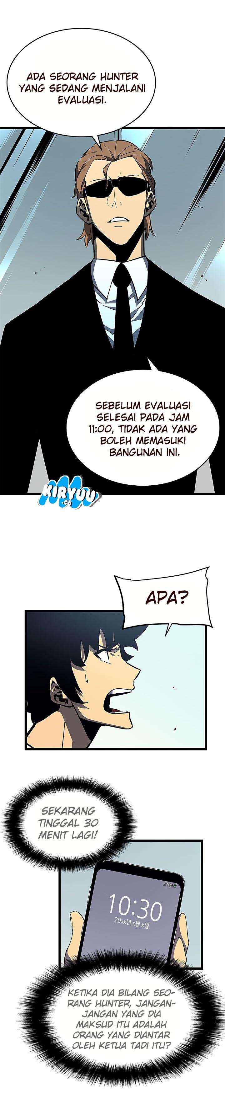 Solo Leveling Chapter 77 Bahasa Indonesia