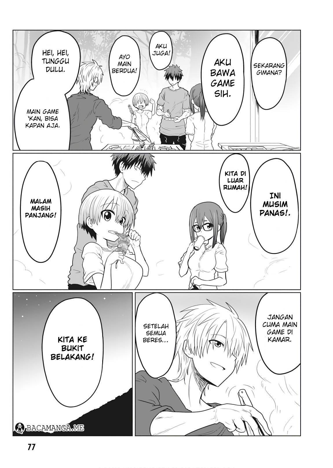 Uzaki-chan wa Asobitai! Chapter 20 Bahasa Indonesia