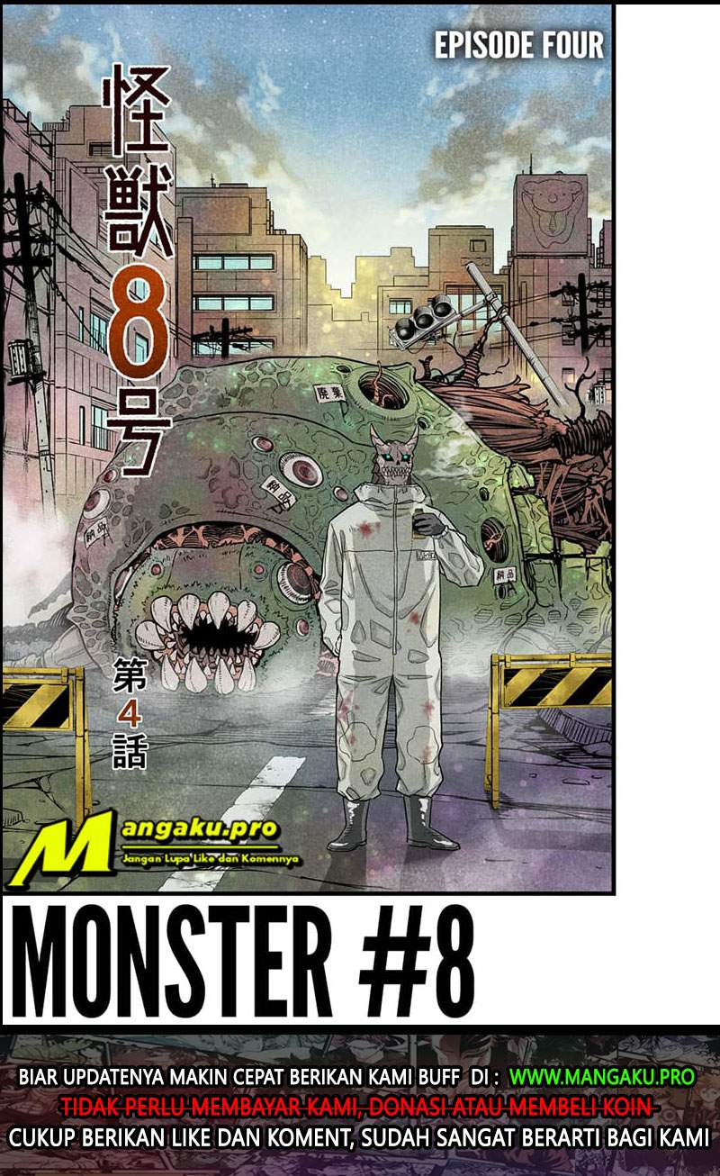 8Kaijuu Chapter 08.5 Bahasa Indonesia