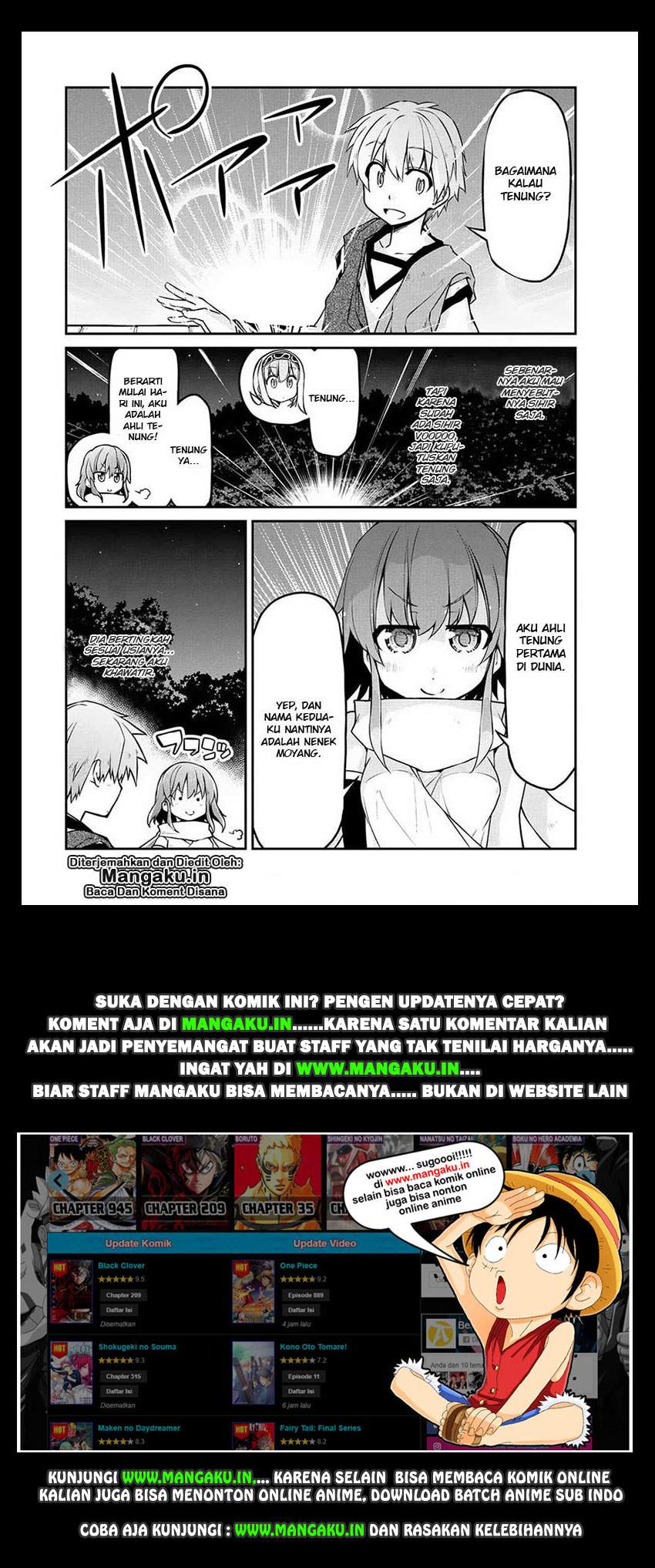 Isekai Kenkokuki Chapter 16 Bahasa Indonesia