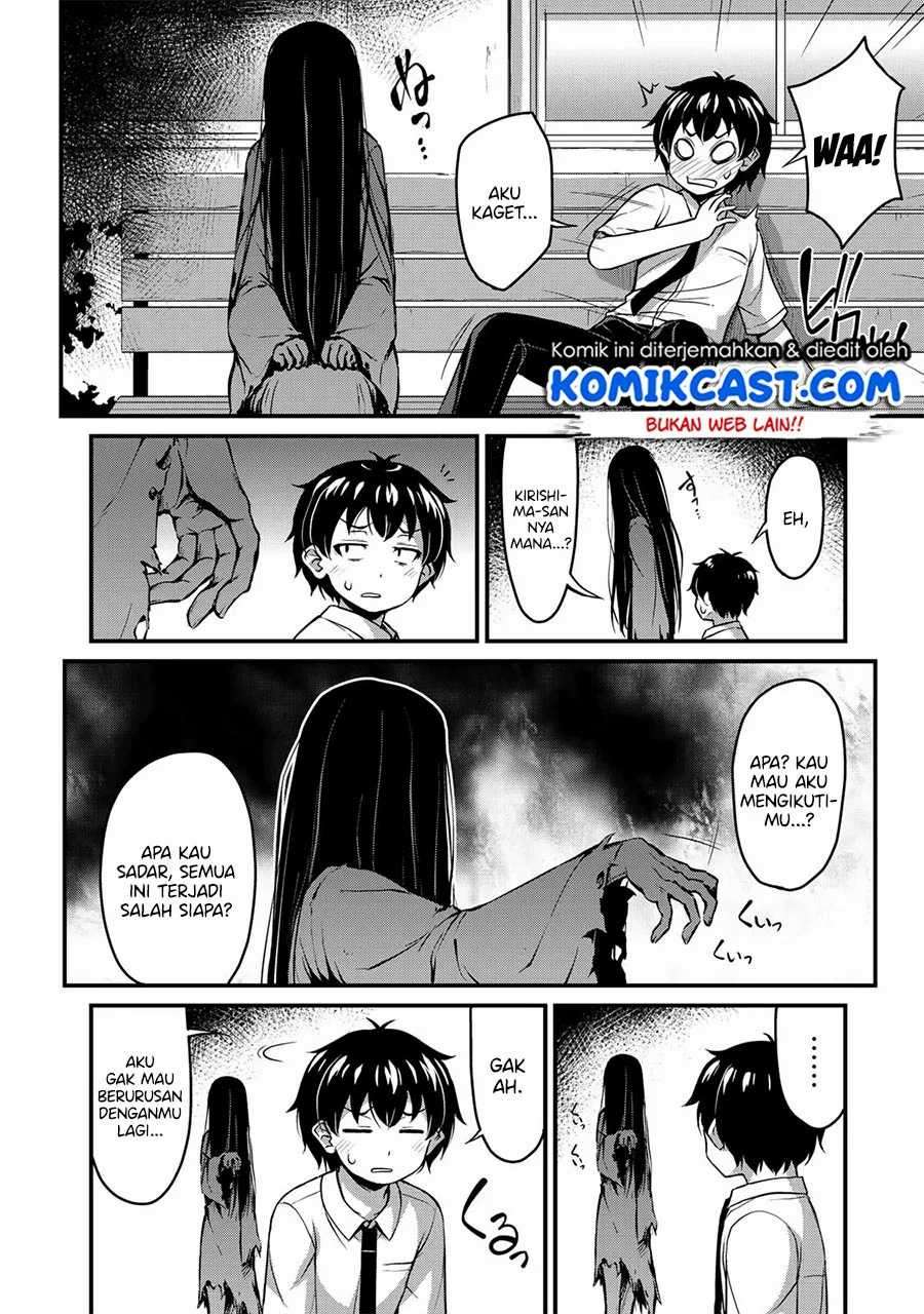 Sore wa Rei no shiwaza desu Chapter 9 Bahasa Indonesia