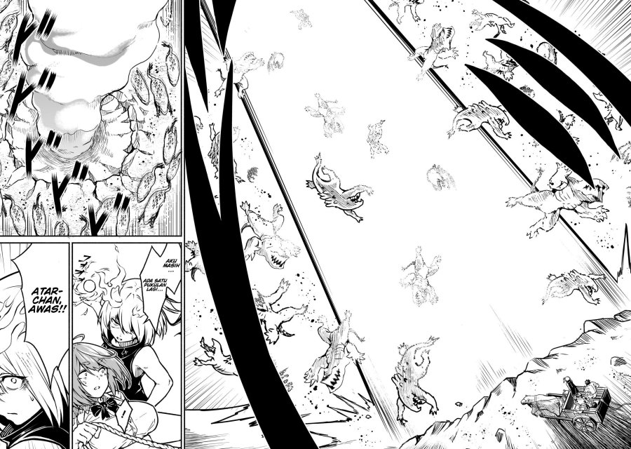 Kaminaki Sekai no Kamisama Katsudou Chapter 21 Bahasa Indonesia