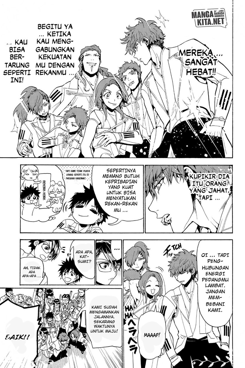 Orient Chapter 81 Bahasa Indonesia