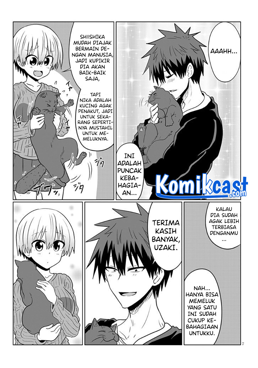 Uzaki-chan wa Asobitai! Chapter 50 Bahasa Indonesia